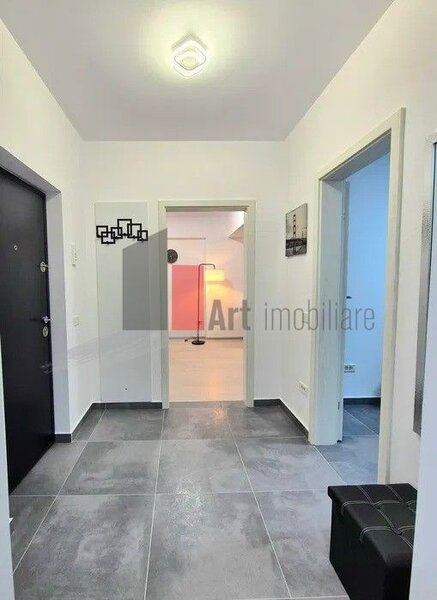Aparatorii Patriei- Apartament cu 2 camere de inchiriat- cu centrala+loc parcare