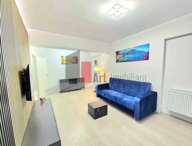 Aparatorii Patriei- Apartament cu 2 camere de inchiriat- cu centrala+loc parcare