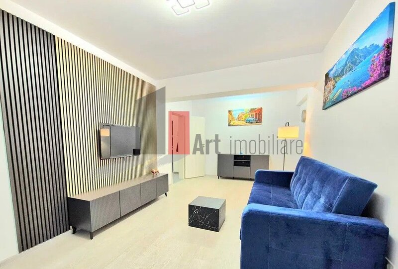 Aparatorii Patriei- Apartament cu 2 camere de inchiriat- cu centrala+loc parcare