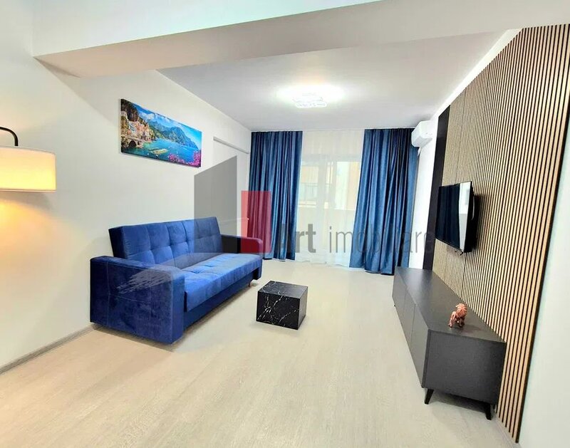 Aparatorii Patriei- Apartament cu 2 camere de inchiriat- cu centrala+loc parcare